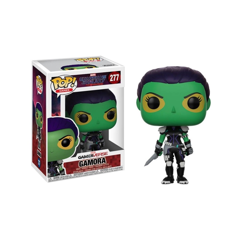 Figurine Marvel Gardiens de la Galaxie - Telltales Gamora Pop 10cm