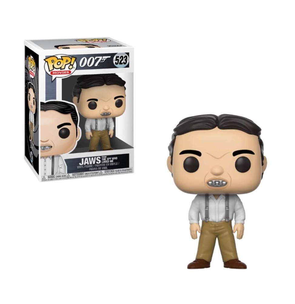 Figurine James Bond 007 - Jaws Pop 10cm