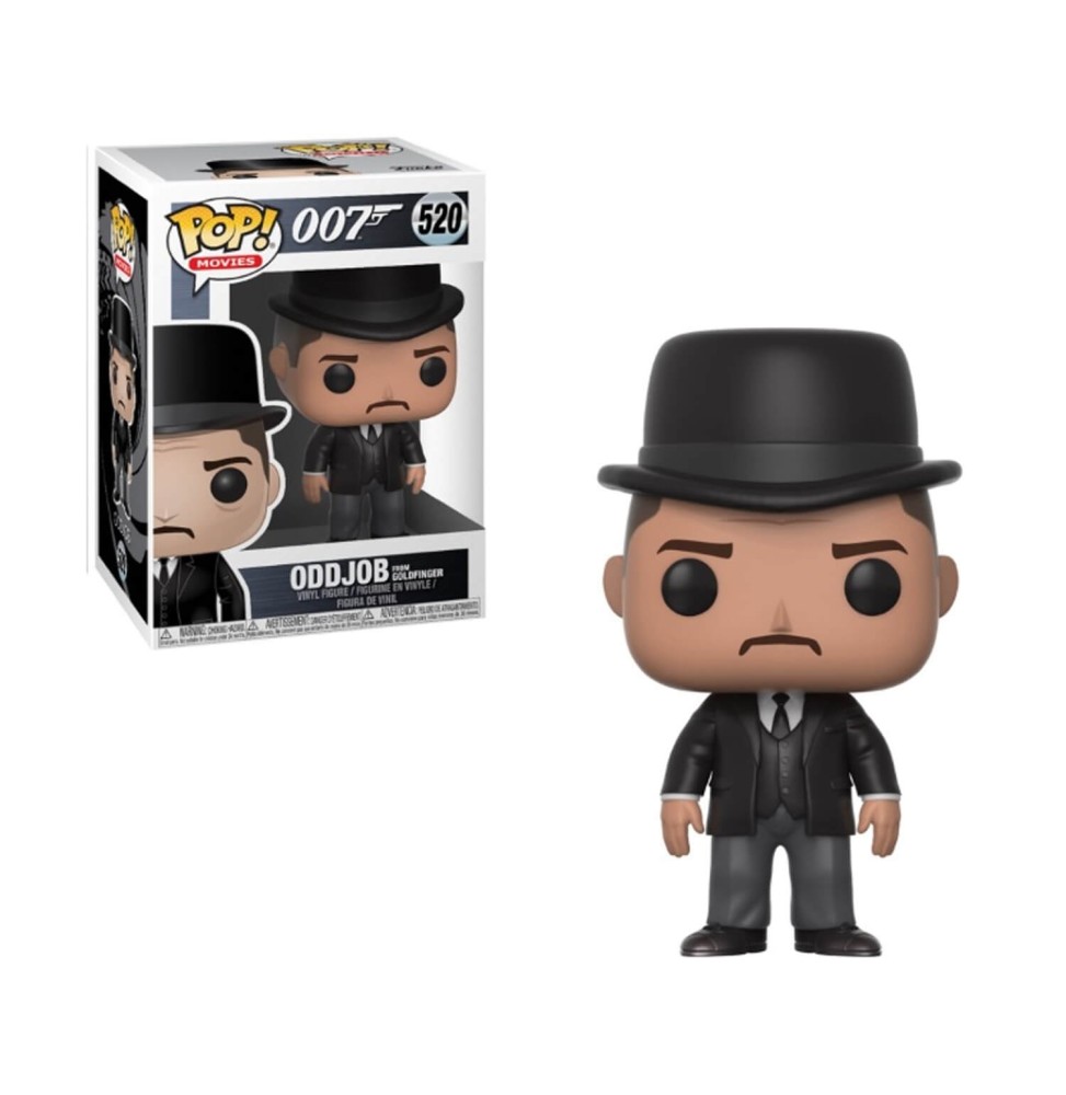 Figurine James Bond 007 - Oddjob Pop 10cm