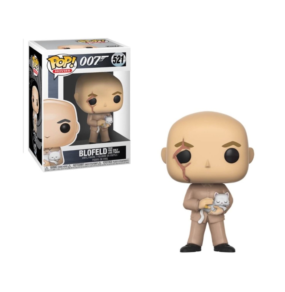 Figurine James Bond 007 - Blofeld Pop 10cm