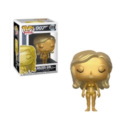 Figurine James Bond 007 - Jill Masterson As Golden Girl Pop 10cm