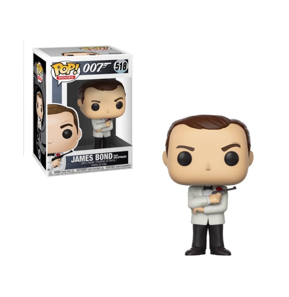 Figurine James Bond 007 - Sean Connery As 007 Pop 10cm