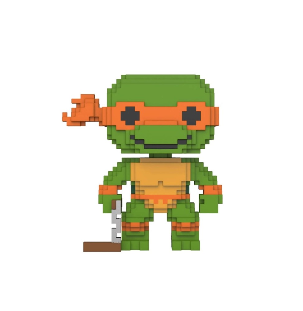 Figurine TMNT - Michelangelo 8-BIT 10cm