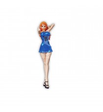 Figurine One Piece - Nami Blue Dress Glitter & Glamours 25cm
