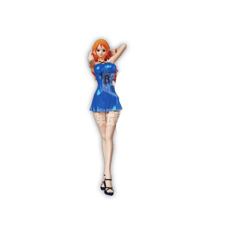 Figurine One Piece Nami Glitter & Glamours 25cm