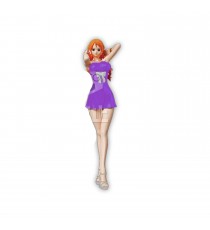 Figurine One Piece - Nami Purple Dress Glitter & Glamours 25cm
