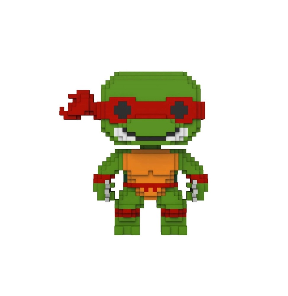 Figurine TMNT - Raphael 8-BIT 10cm