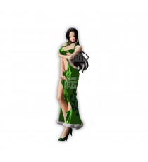 Figurine One Piece - Boa Hancock Green Dress Glitter & Glamours 25cm