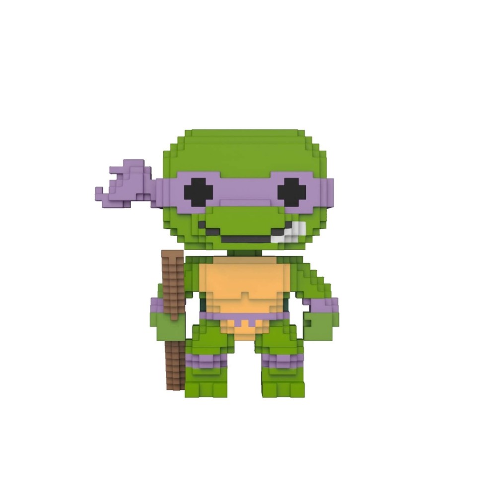 Figurine TMNT - Donatello 8-BIT 10cm