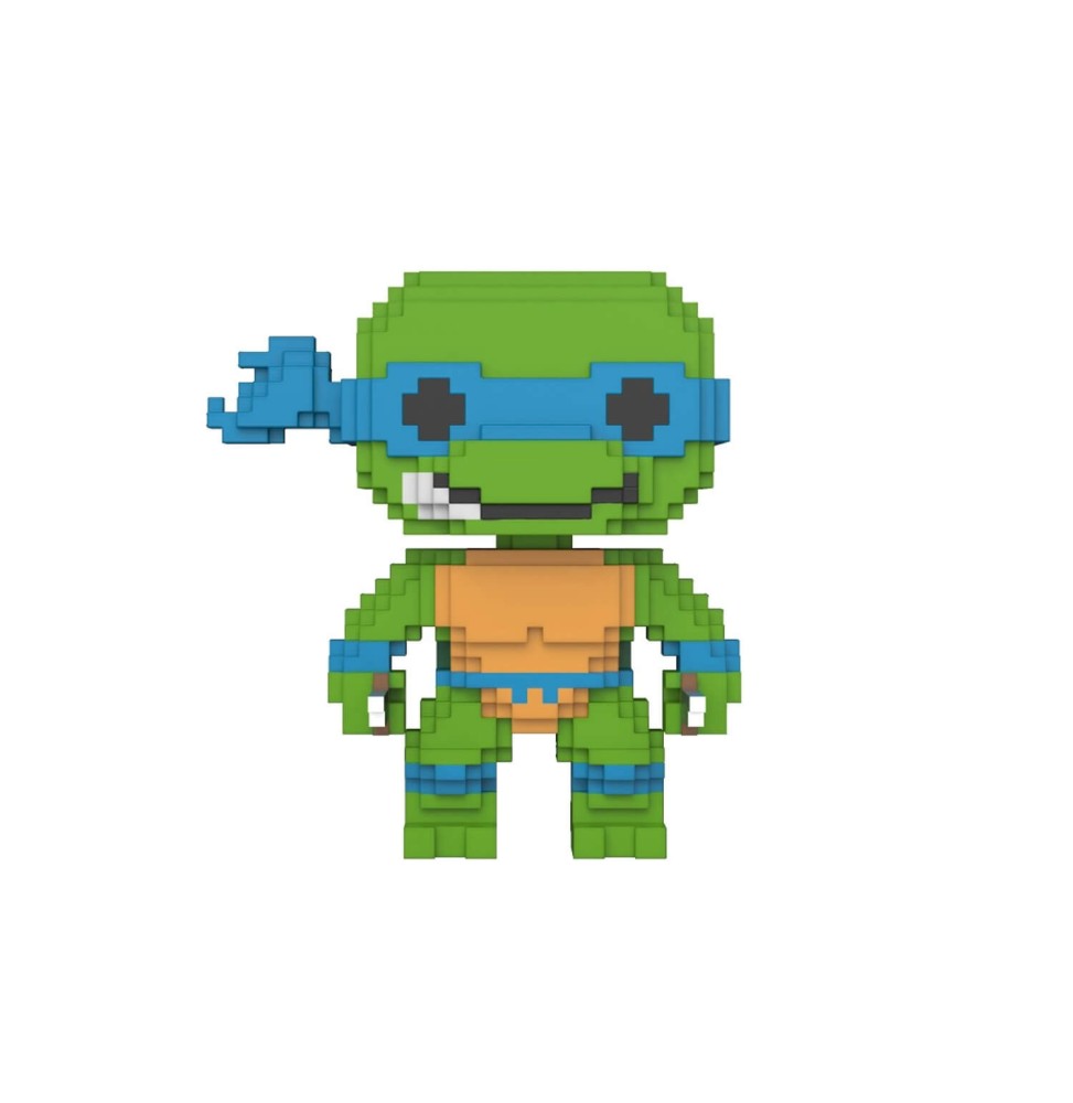 Figurine TMNT - Leonardo 8-BIT 10cm