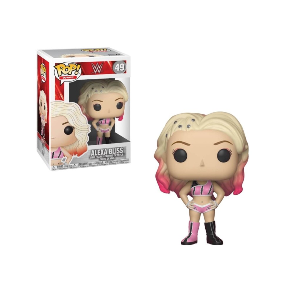 Figurine - WWE - Alexa Bliss Pop 10cm