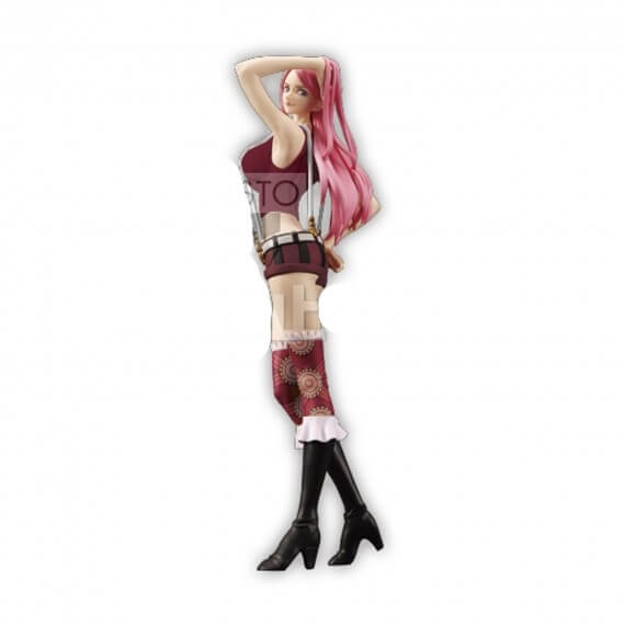 Figurine One Piece - Jewelry Bonny Red Glitter & Glamours 25cm