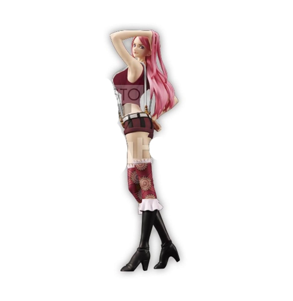 Figurine One Piece - Jewelry Bonny Red Glitter & Glamours 25cm