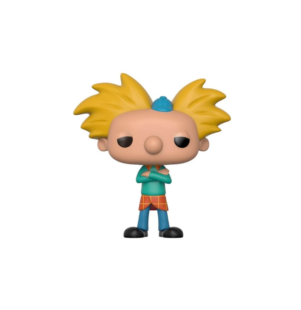 Figurine Nickelodeon Hé Arnold Serie 2 - Arnold Pop 10cm