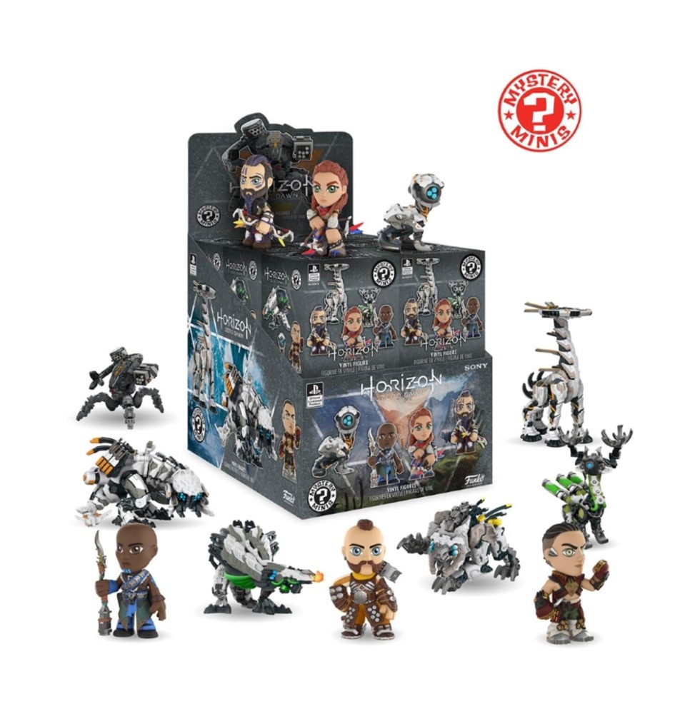 Figurine Horizon Zero Down Mystery Minis - 1 Boîte Au Hasard