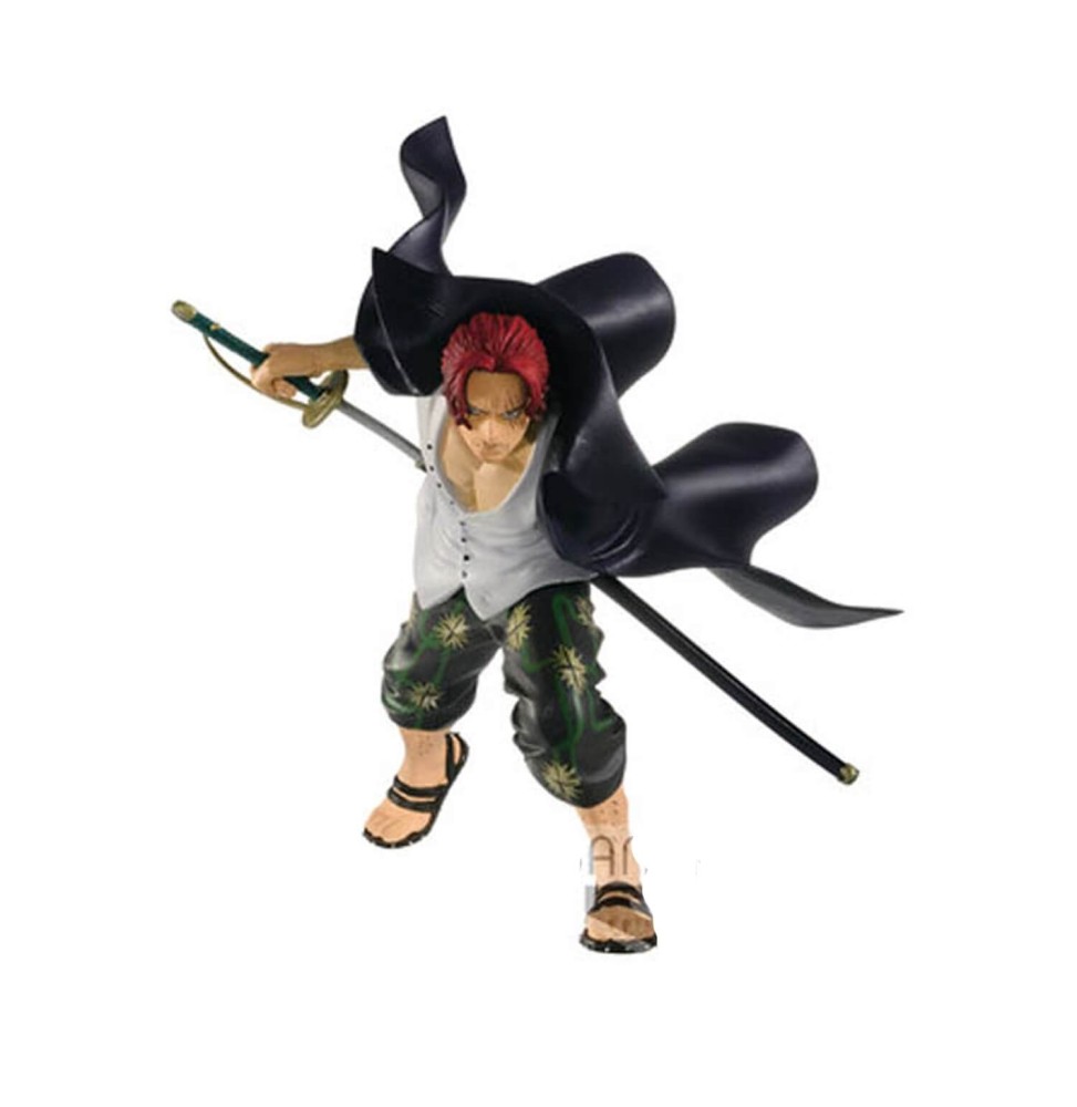 Figurine One Piece - Shanks Swordsmen 12cm