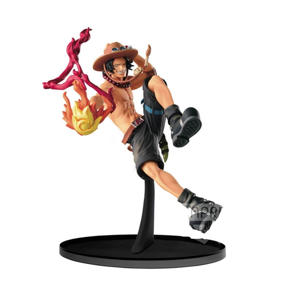 Figurine One Piece - Portgas D Ace Scultures Big Zoukeio 6 Special 14cm