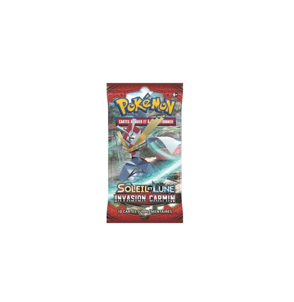 Pokemon - Booster Lune et Soleil 4 - Modele Aleatoire