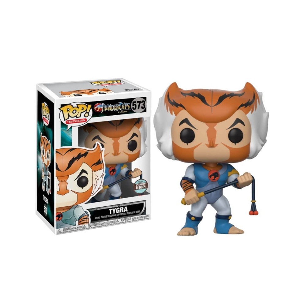 Figurine Thundercats - Tygra Speciality Month Pop 10cm