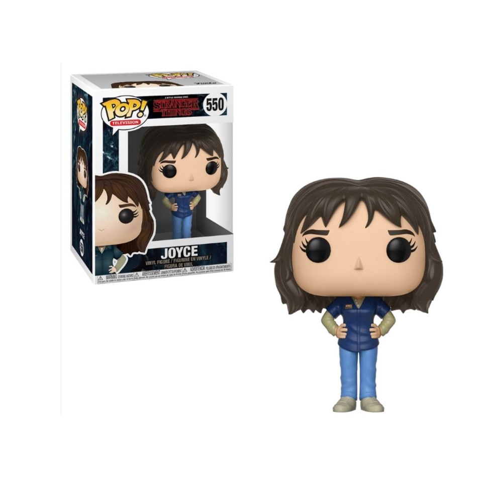 Figurine Stranger Things - Joyce Serie 3 Pop 10cm