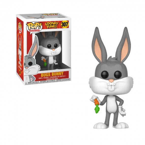 Figurine Looney Toons - Bugs Bunny Pop 10cm