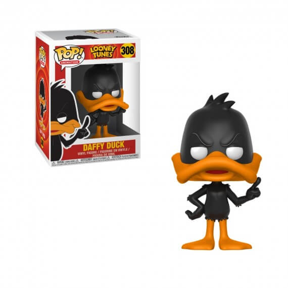Figurine Looney Toons - Daffy Duck Pop 10cm