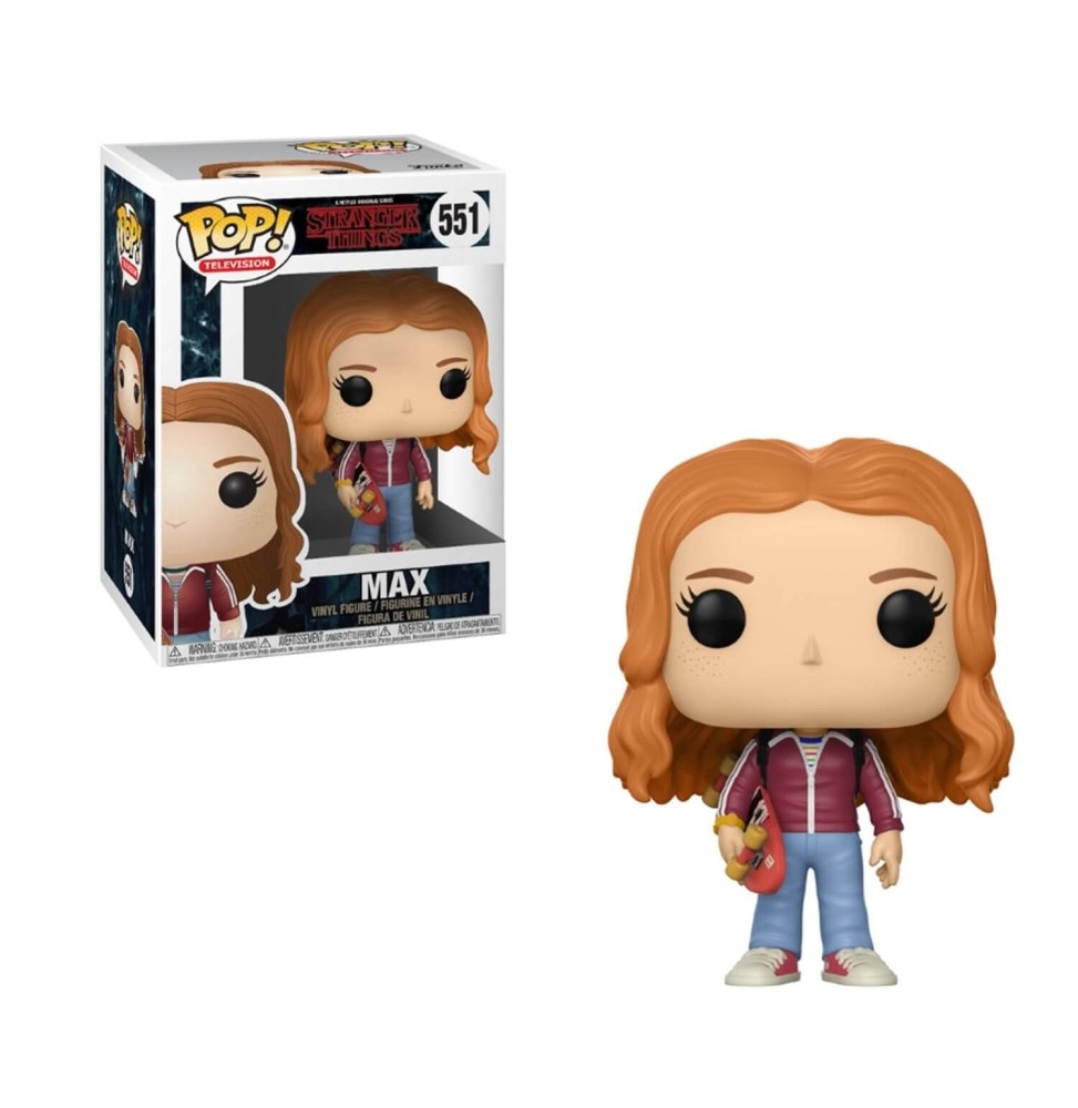 Figurine Stranger Things - Max Pop 10cm