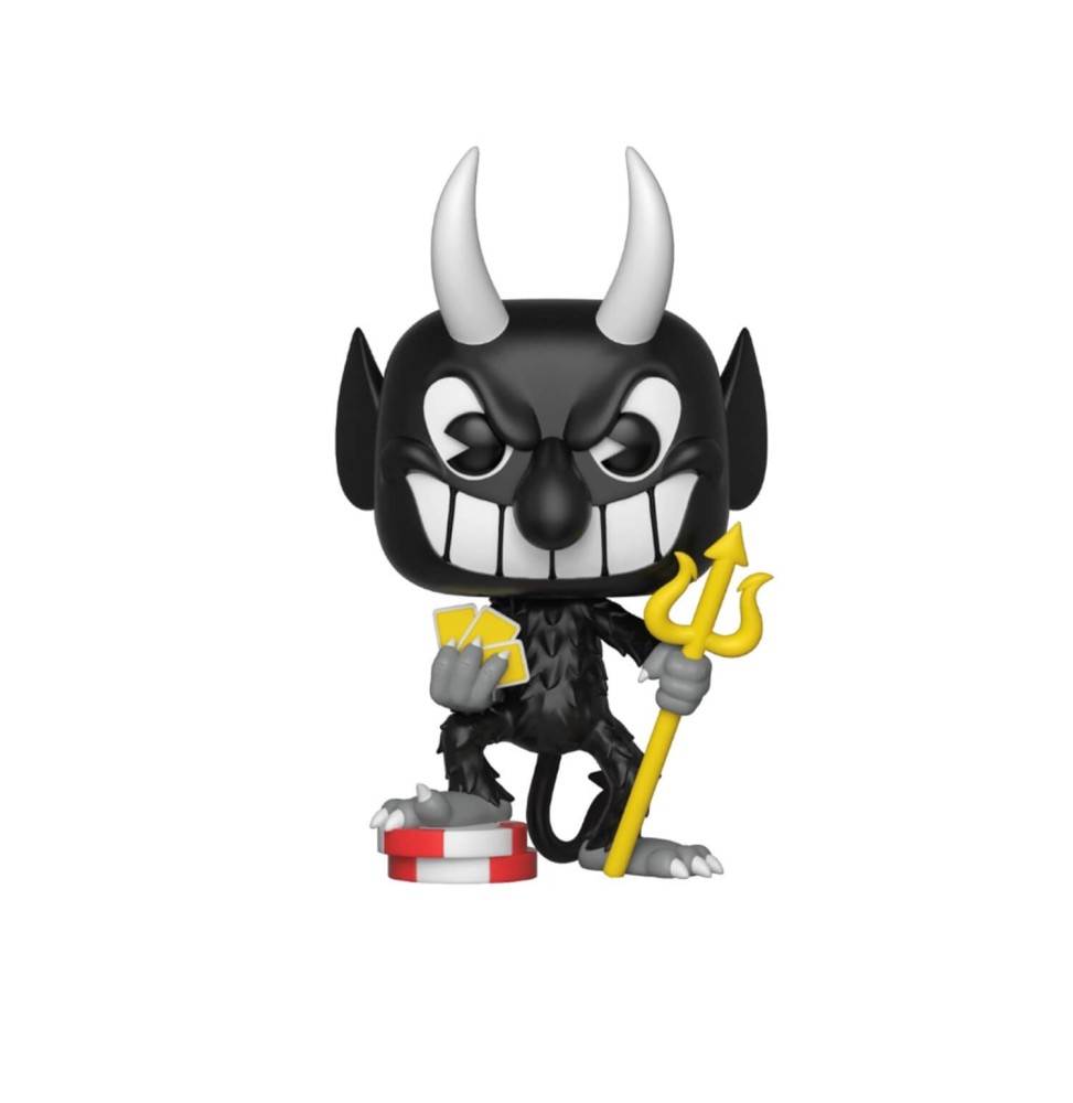 Figurine Cuphead - The Devil Pop 10cm