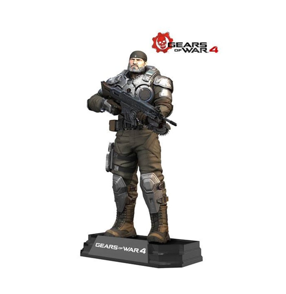 Figurine Gears Of War - Marcus Fenix Color Tops 18cm