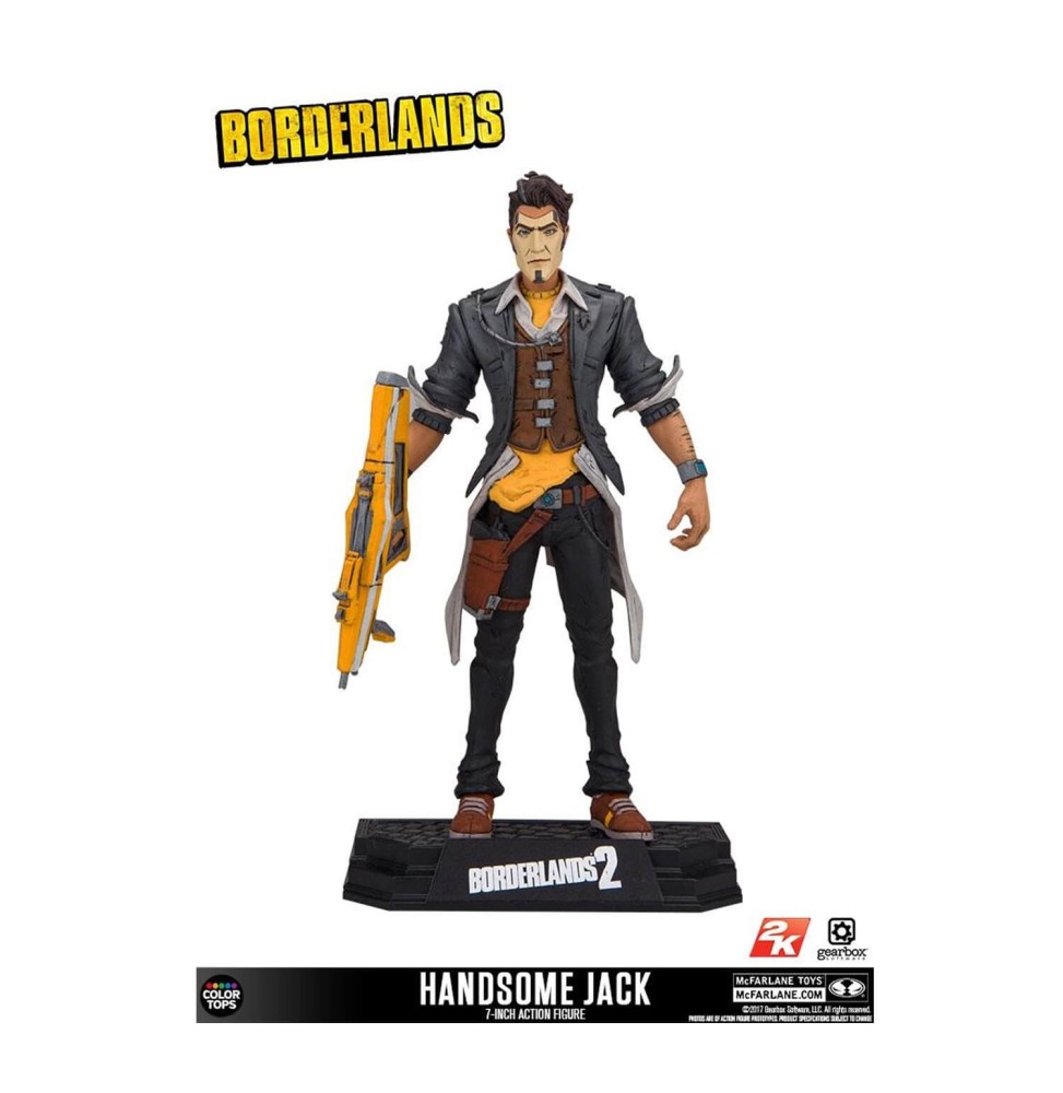 Figurine Borderlands 2 - Handsome Jack Color Tops 18cm