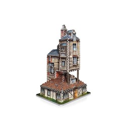 Puzzle 3D Harry Potter - Le terrier - La Maison des Weasley 415 Pièces