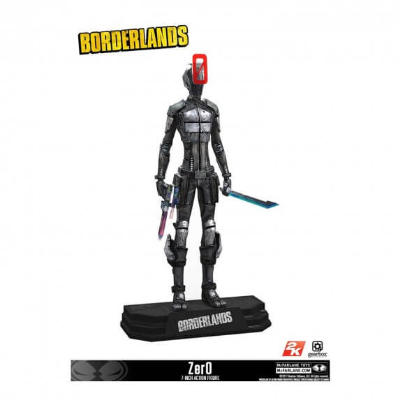Figurine Borderlands 2 - Zero Color Tops 18cm