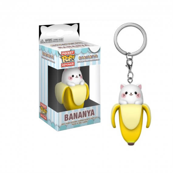 Porte Clé Bananya - Bananya Pocket Pop 4cm