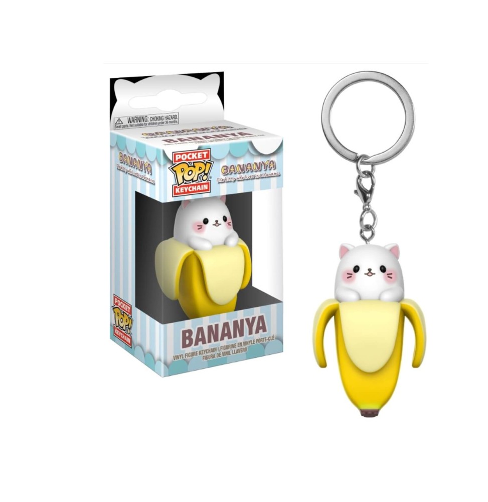 Porte Clé Bananya - Bananya Pocket Pop 4cm