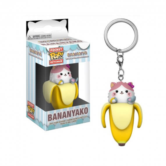 Porte Clé Bananya - Bananyako Pocket Pop 4cm