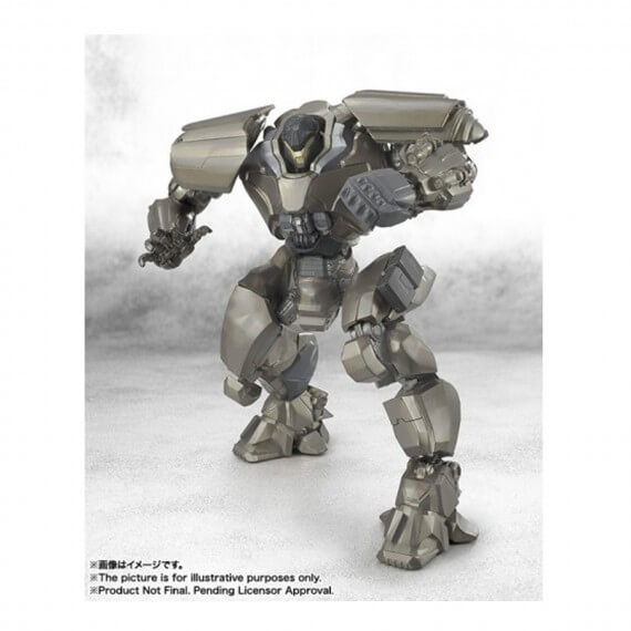 Figurine Pacific Rim Uprising - Bracer Phoenix Robot Spirits 15cm