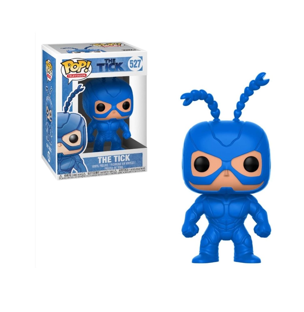 Figurine The Tick - The Tick Pop 10cm