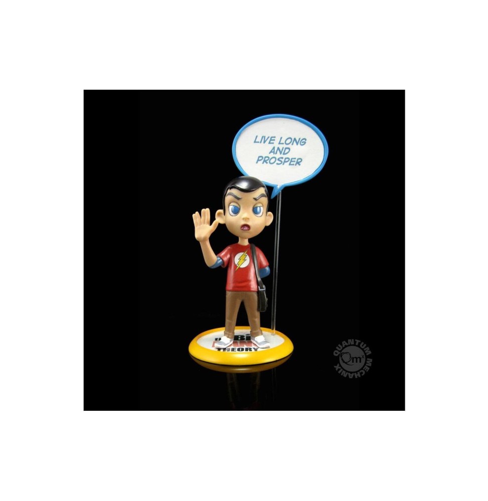 Figurine Big Bang Theory - Sheldon Cooper Qfig 10cm