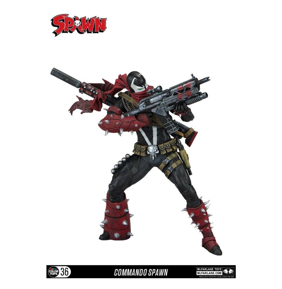 Figurine Spawn - Commando Spawn Color Tops 18cm