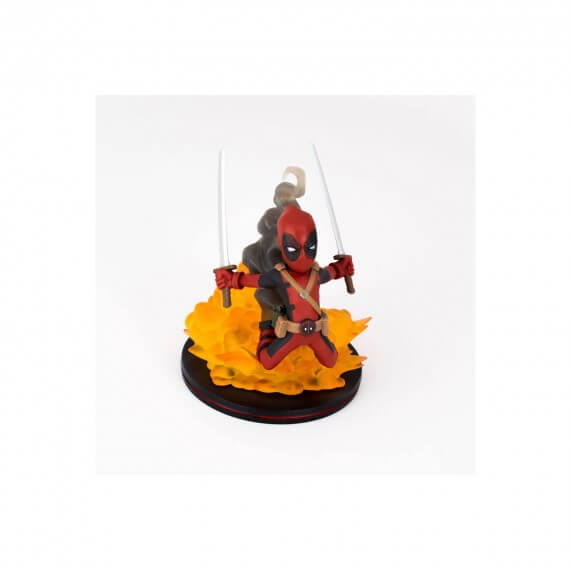 Figurine Marvel - Deadpool Qfig 10cm