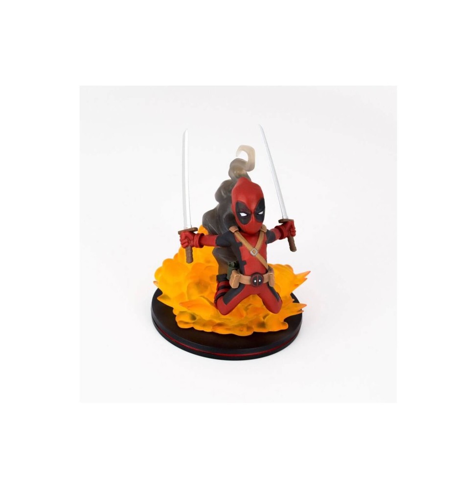 Figurine Marvel - Deadpool Qfig 10cm