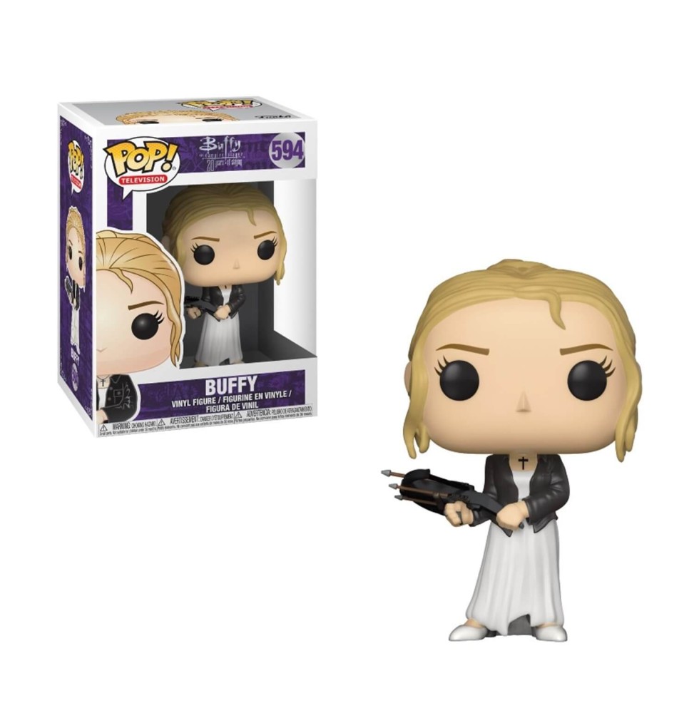 Figurine Buffy Contre les Vampires - Buffy Summers Pop 10cm