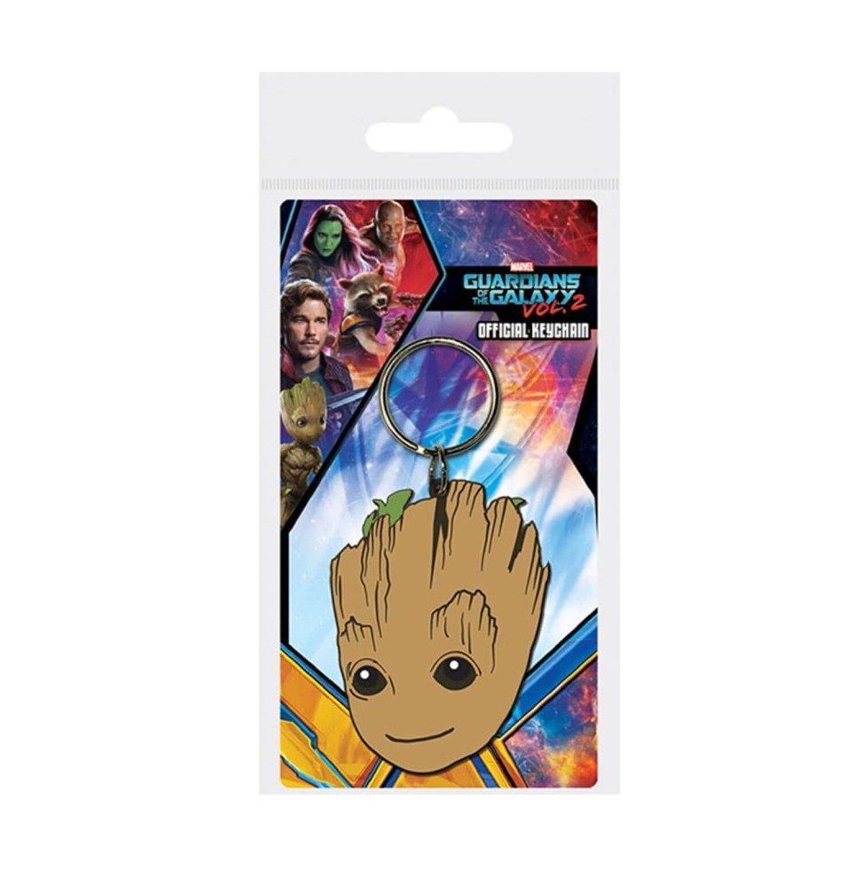 Porte Cle Guardians Of The Galaxy Vol 2 - Baby Groot Head