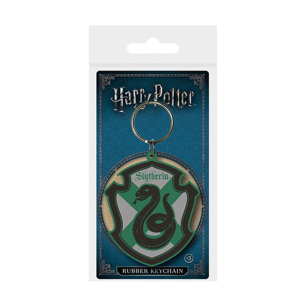 Porte Clé Harry Potter - Serpentard Ecusson