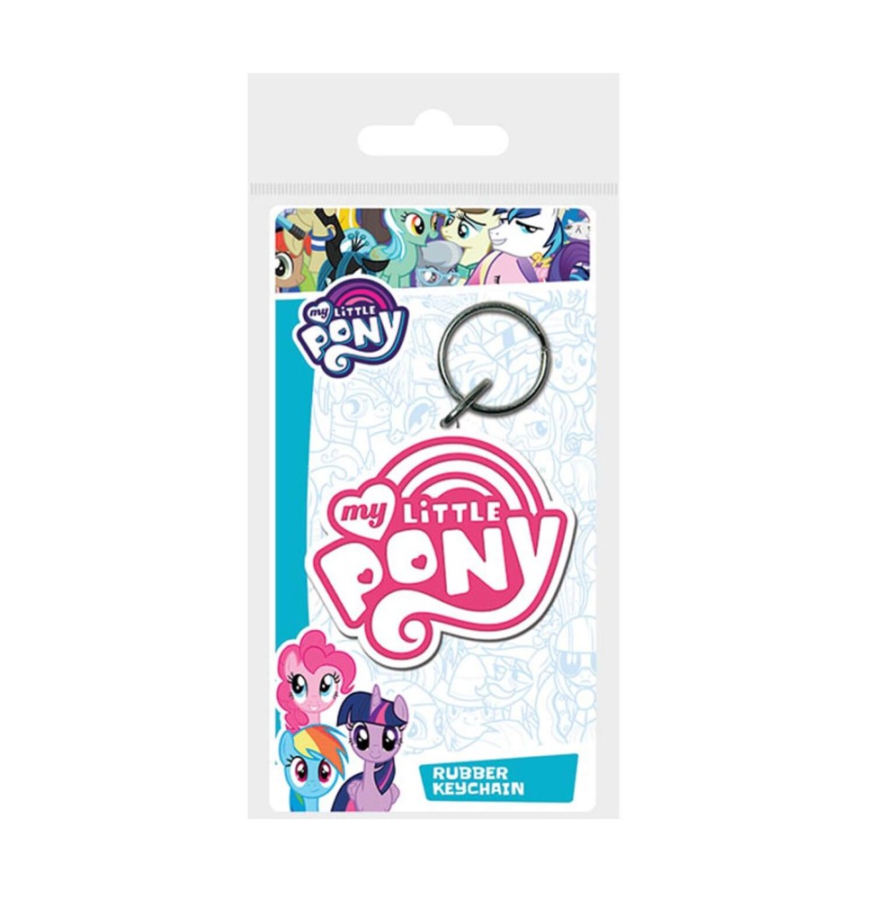 Porte Clé My Little Pony - Logo