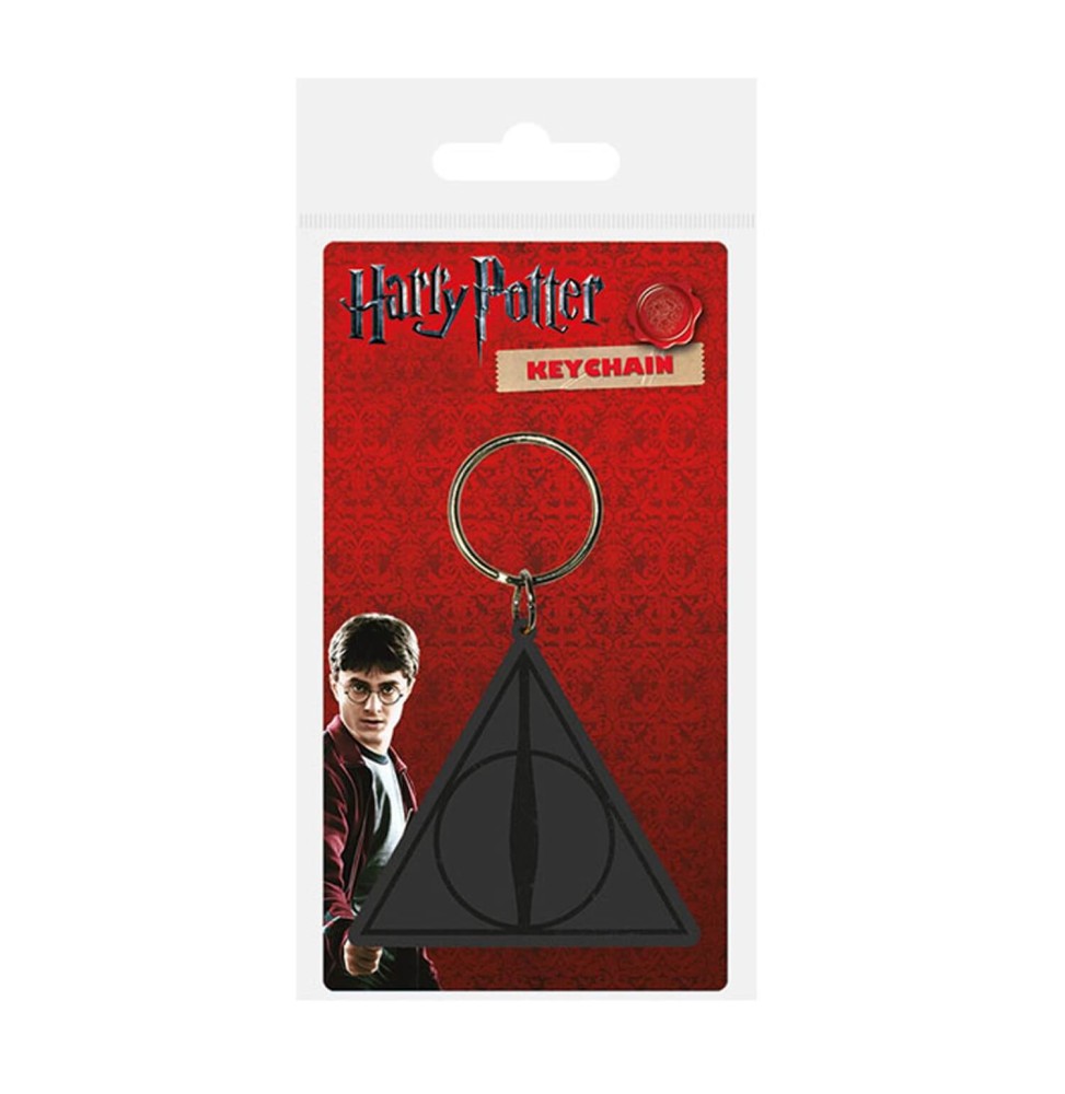 Porte Clé Harry Potter - Logo Reliques De La Mort