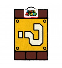 Paillasson Super Mario - Question Block 40x60cm