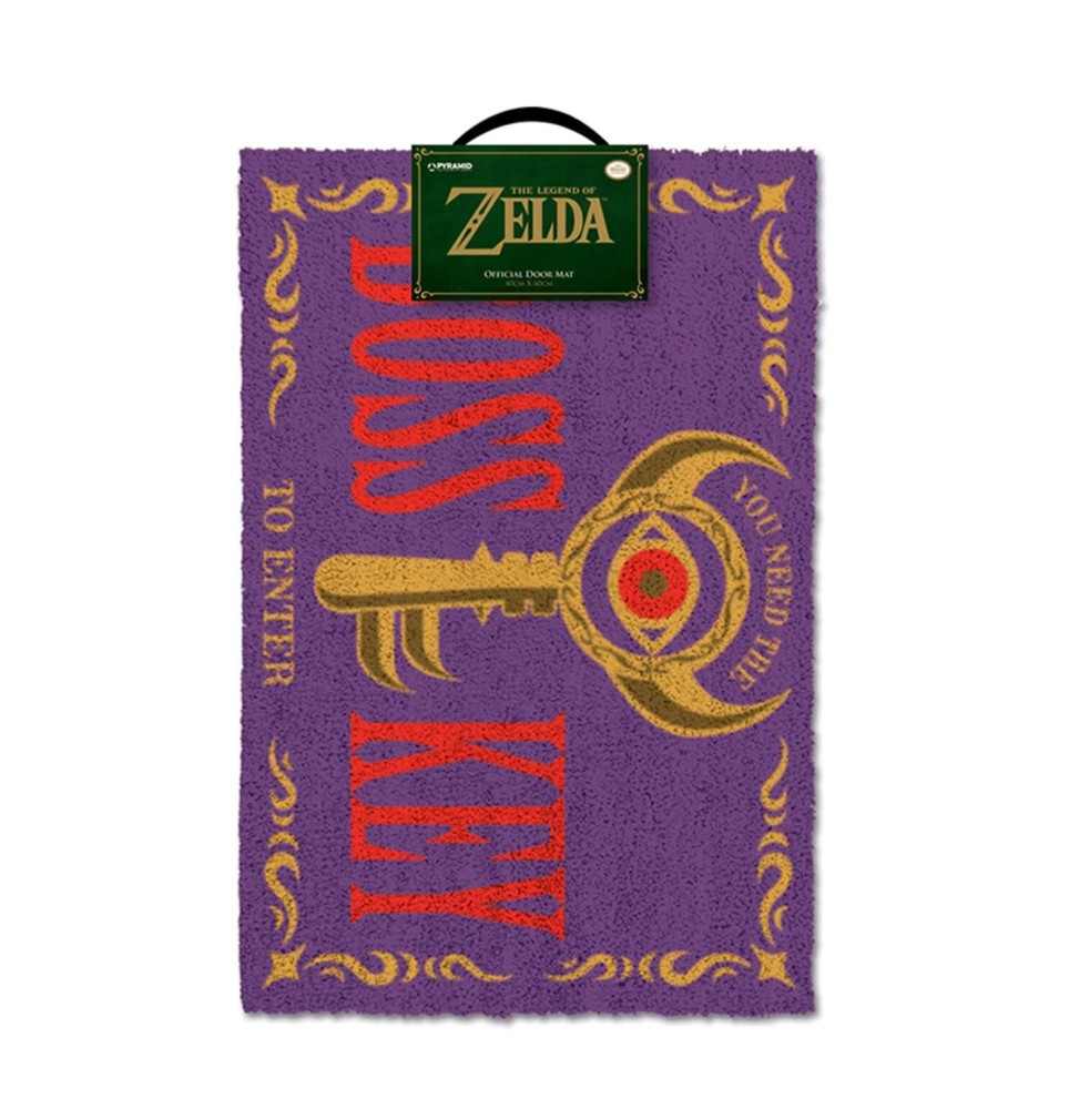 Zelda Paillasson Boss Key 40x60cm