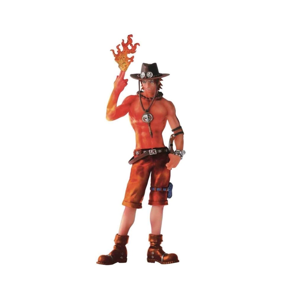 Figurine One Piece - Portgas D Ace Burning Color Scultures 19cm