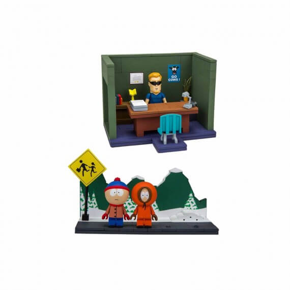 Jeu de Construction South Park - Mini Set Serie 1